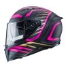 CABERG KASK INTEGRALNY AVALON FORGE CZARNY/SZA/RÓŻ